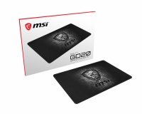 MSI Agility GD20 Gaming Mouse Pad - Grey Photo