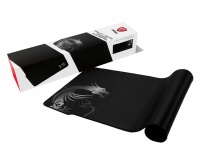 MSI Agility GD70 Gaming Mouse Pad - Black Photo