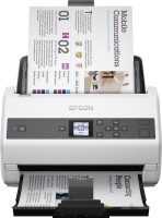Epson WorkForce DS-970 600 x 600 DPI A4 Sheet-Fed Scanner - Black and White Photo
