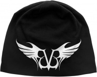 Black Veil Brides - Winged Logo Jd Print Beanie Hat Photo