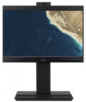Acer Veriton VZ4860G i5-9400 4GB RAM 1TB HDD 23.8" FHD All-In-One Desktop PC - Black Photo
