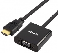 Unitek HDMI to VGA Converter Adapter - Black Photo