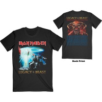Iron Maiden - Two Minutes to Midnight Men's T-Shirt - Black Photo