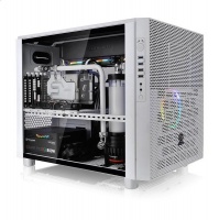 Thermaltake - Core X5 Tempered Glass Snow Edition Computer Case Photo