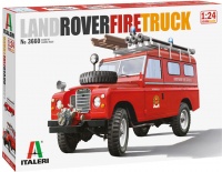 Italeri - 1/24 - Land Rover Fire Truck Photo