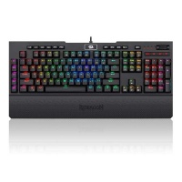 Redragon Brahma Pro RGB Mechanical Gaming Keyboard - Black Photo