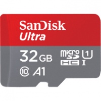 Sandisk Ultra MicroSDHC 32GB Class10 A1 UHS-1 Memory Card Photo