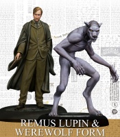 Knight Models Harry Potter Miniatures Adventure Game - Remus Lupin & Werewolf Form Photo
