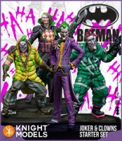 Knight Models Batman Miniature Game: Second Edition - Joker and Clowns Starter Set Photo