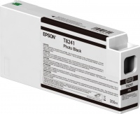 Epson T824100 350ml UltraChrome HDX/HD Singlepack Photo Black Ink Cartridge Photo