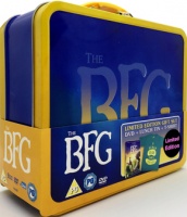 The Bfg - Big Friendly Giant - Lunchbox T-Shirt DVD Giftset Photo