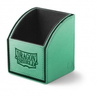Arcane Tinmen Dragon Shield - Nest 100 Deck Box - Green/Black Photo