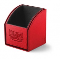 Arcane Tinmen Dragon Shield - Nest 100 Deck Box - Red/Black Photo