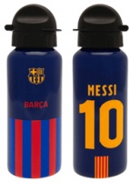 FC Barcelona - Classic Aluminium Water Bottle - Messi 10 Photo