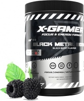 X Gamer X-Gamer 600g X-Tubz Black Metal Berry-flavoured Energy Formula Photo
