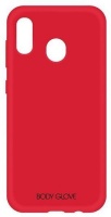 Body Glove Silk Case for Samsung Galaxy A30 and A20 - Red Photo