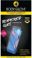 Body Glove Full Glue Tempered Glass Screen Protector for Huawei Y9 Prime 2019 - Clear and Black Photo