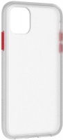 Body Glove Frost Case for Apple iPhone 11 Pro - Clear and Red Photo