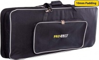 Pro Lok Pro-Lok PKB-10-61 10mm Padded 61-Key Keyboard Gig Bag Photo