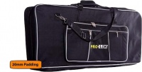 Pro Lok Pro-Lok PKB-K20-61 20mm Padded 61-Key Keyboard Gig Bag Photo