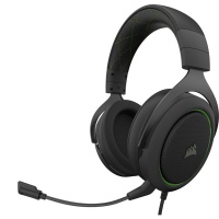 Corsair - HS50 PRO STEREO Gaming Headset - Green Photo