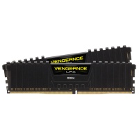 Corsair - VENGEANCE LPX 64GB DDR4 DRAM 3200MHz C16 Memory Module Kit - Black Photo
