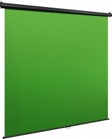 Elgato Corsair / 10GAO9901 Green Screen MT for broadcasting Wall or Ceiling mount - 200x180cm Photo