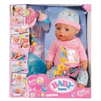 Zapf Creation Baby Born - Soft Touch Bath Time Doll Photo