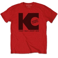 Kaiser Chiefs Yours Truly Men's Red T-Shirt Photo