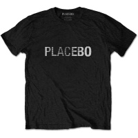 Placebo Logo Men's Black T-Shirt Photo