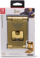 PowerA - Compact Metal Stand Zelda Breath of The Wild - Gold Photo