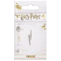 Harry Potter - Lightning Bolt Pin Badge With Crystals Photo