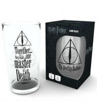 Harry Potter - Deathly Hallows Glass Photo