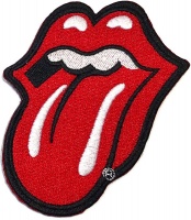 The Rolling Stones - Classic Tongue Blue Standard Patch Photo