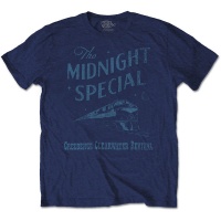 Creedence Clearwater Revival - Midnight Special Men's T-Shirt - Navy Photo
