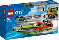 LEGO Â® City - Race Boat Transporter Photo