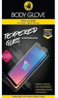 Body Glove Full Glue Tempered Glass Screen Protector for LG W30 - Clear and Black Photo