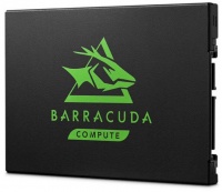 Seagate BarraCuda 120 1TB 2.5" 3D TLC NAND Internal Solid State Drive - Black Photo