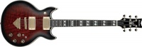 Ibanez AR325QA-DBS AR Standard Series Double Cut-Away Electric Guitar Photo