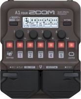 Zoom A1 Four Acoustic Guitar Multi-Effects Pedal Photo