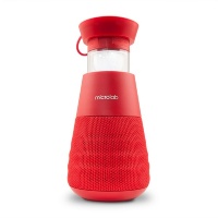 Microlab Lighthouse 6w Portable Bluetooth Speaker with Lantern - Red Photo