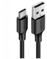 Ugreen 0.5m USB 2.0 Type-A to Type-C Cable - Black Photo