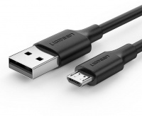 Ugreen 1.5m USB 2.0 Micro to Type-A USB Cable - Black Photo