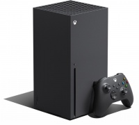 Microsoft - Xbox Series X 1TB SSD Console - Black Photo