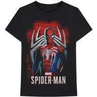 Marvel - Spider-Man 1 Men's T-Shirt - Black Photo
