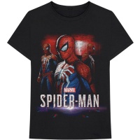 Marvel - Spider-Man 2 Men's T-Shirt - Black Photo