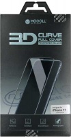 Mocoll - 3D Curve Tempered Glass Full Cover iPhone 11 - Black Photo