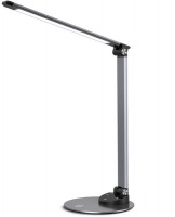 TaoTronics - LED 420 Lumen Desk Lamp with USB 5 V/2a Charging Port - Iron Grey Photo