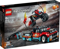 LEGO ® Technic - Stunt Show Truck & Bike Photo