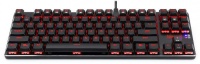 Redragon MAHORAGA Wireless Low-Profile Tenkeyless Mechanical Gaming Keyboard - Black Photo